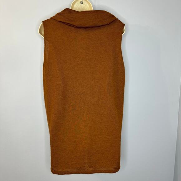 Missoni Italy Cashmere Silk Open Cowl Neck Sweater Lightweight Luxury S - Picture 5 of 14